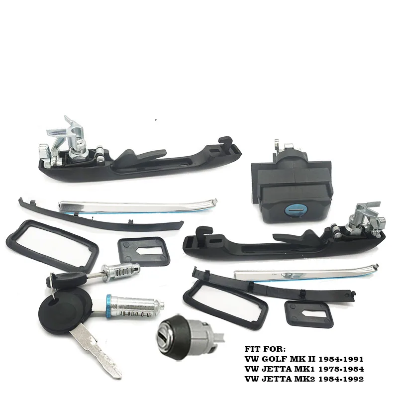 Kit completo de cerraduras VW Golf MK2