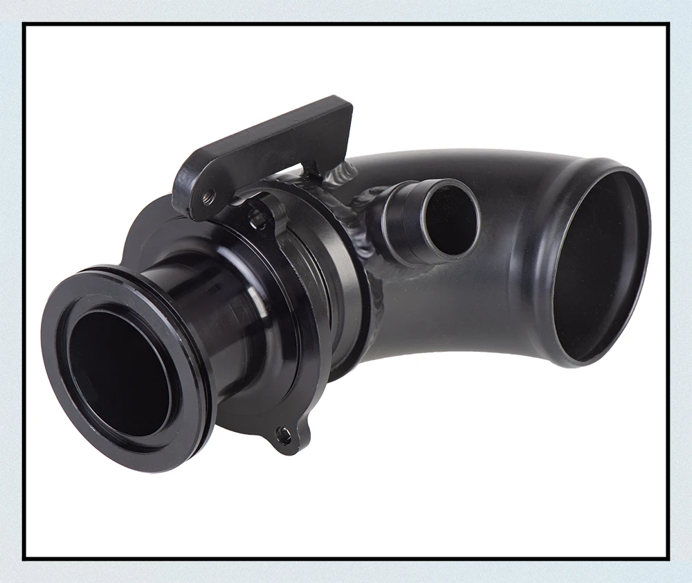 Detalle del aluminio T6061 y la junta tórica Viton