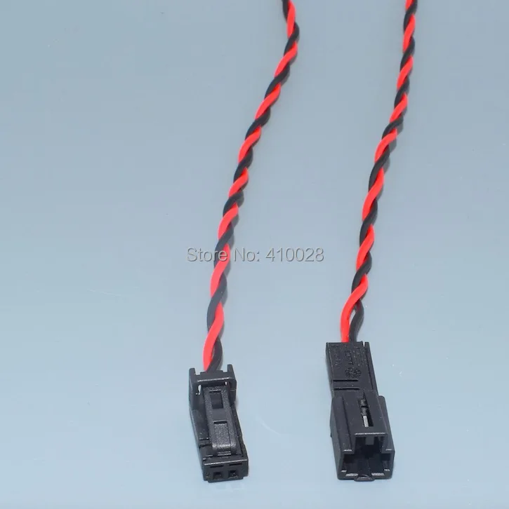 Conector 2 pines para luz interior de puertas