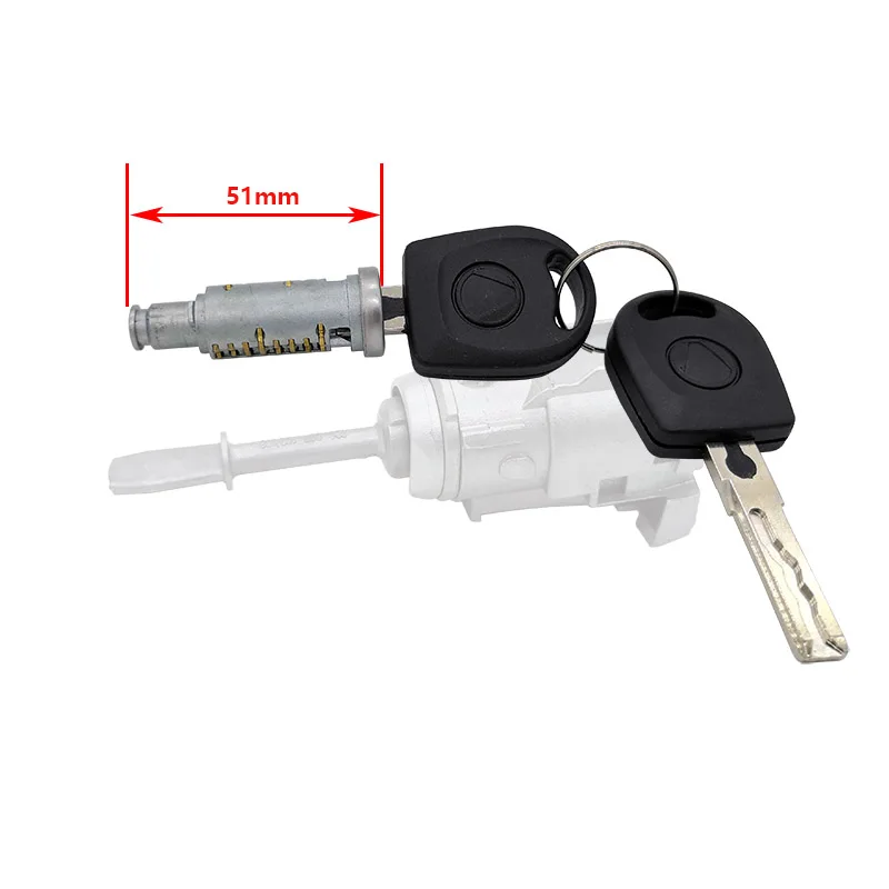 Cilindro de cerradura de llave para Volkswagen Passat