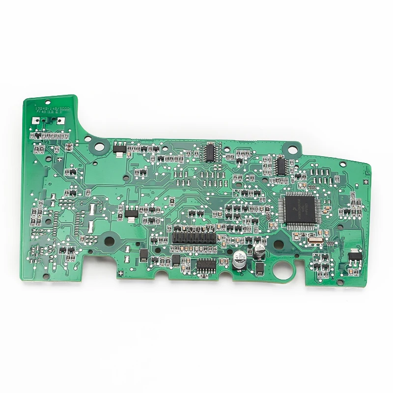 Panel instalado en vehículo
