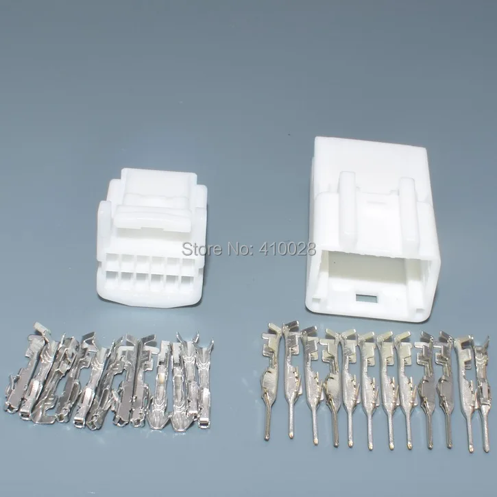 Conectores macho hembra 12 pines para Toyota