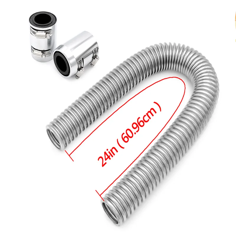 Manguera flexible de acero inoxidable vista general