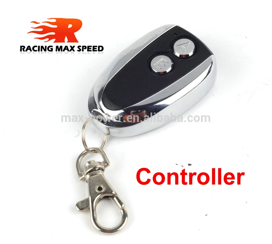 Sistema de control remoto detalle