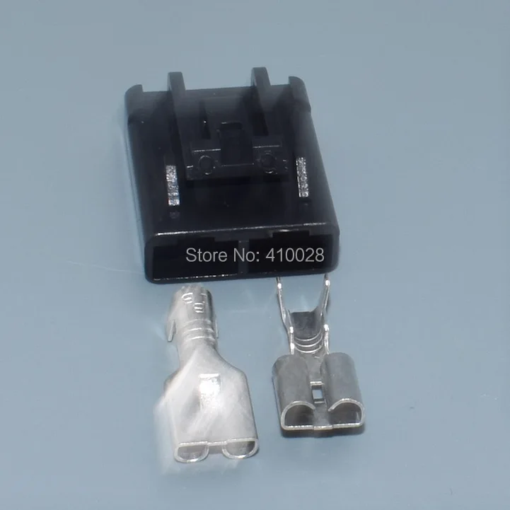 Conector 346027-1 detalle de pines