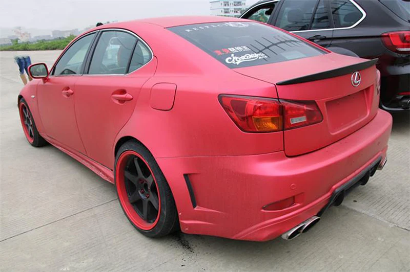 Alerón trasero en primer color para Lexus IS