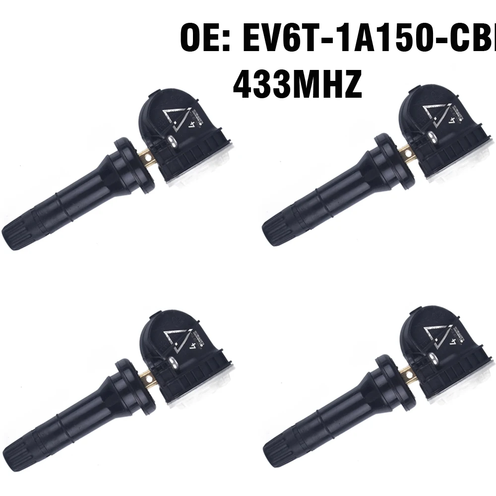 Sensor TPMS instalado en válvula