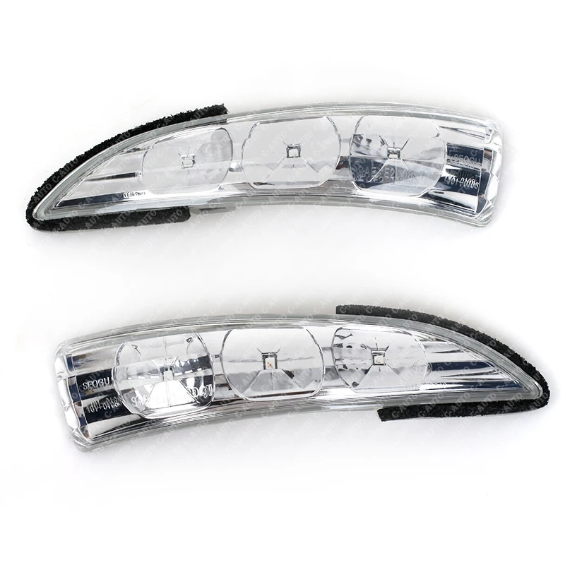 Espejo retrovisor iluminado - vista detallada