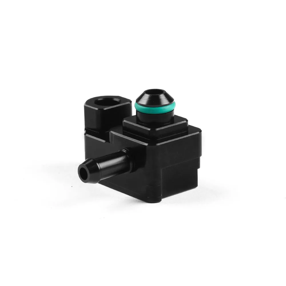Acabado anodizado del adaptador