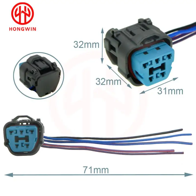 Conector de cable de bomba de combustible para Mitsubishi