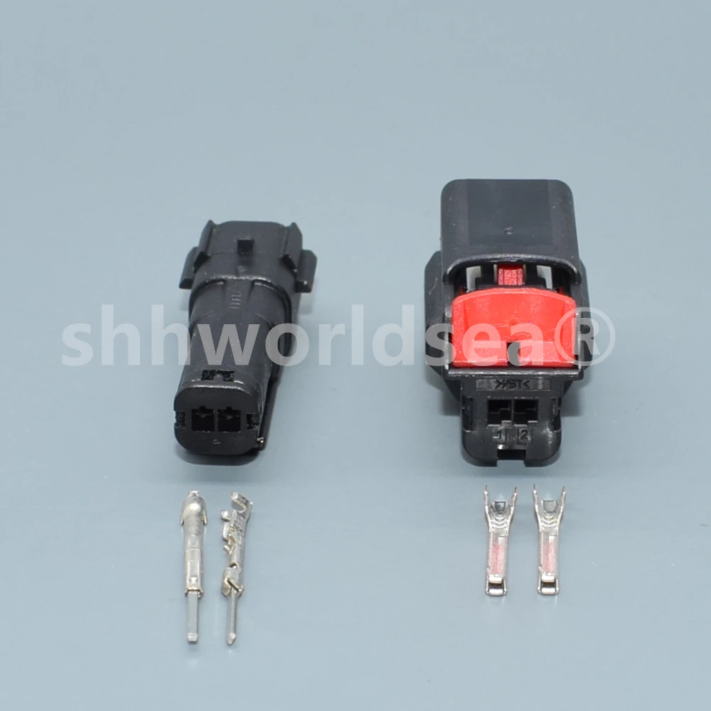 Detalle del conector de 2 pines