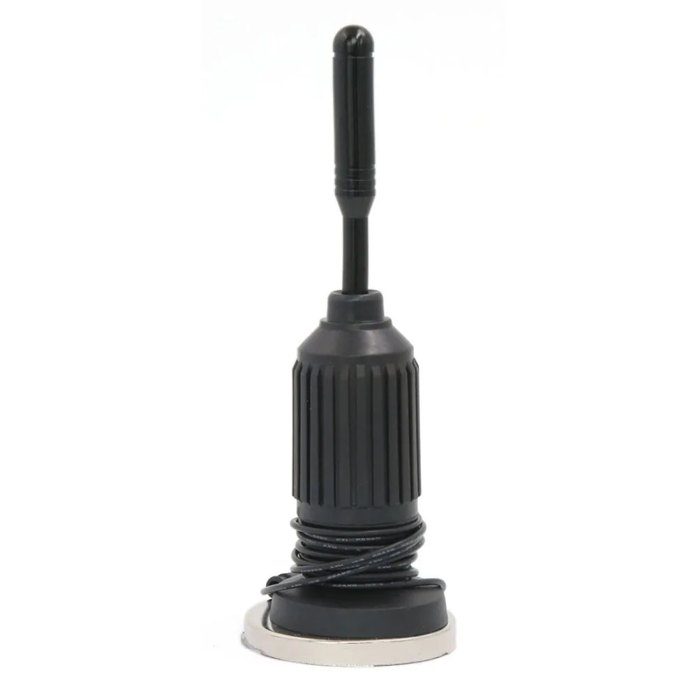 Base magnética sobre techo