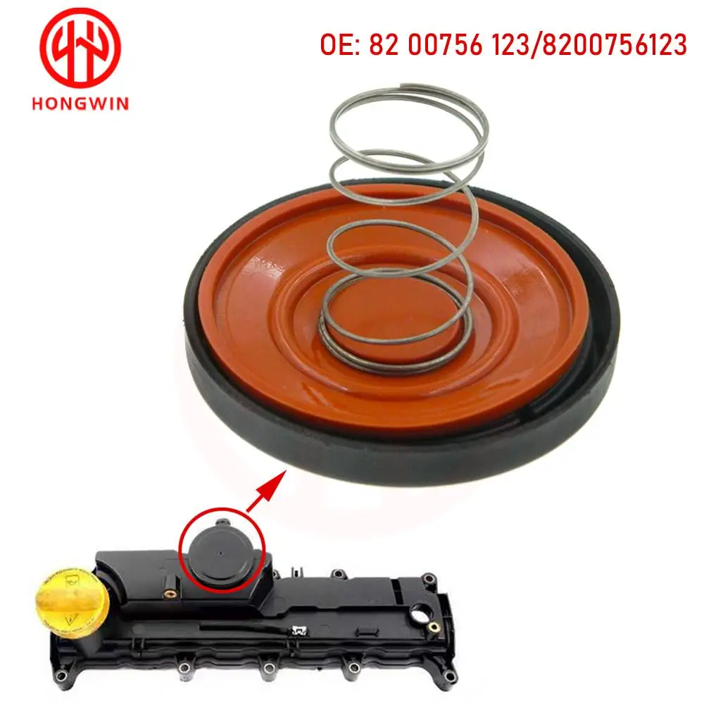 Kit de reparación tapa válvula PCV