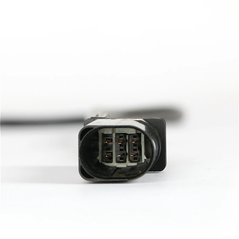 Sensor instalado en vehículo