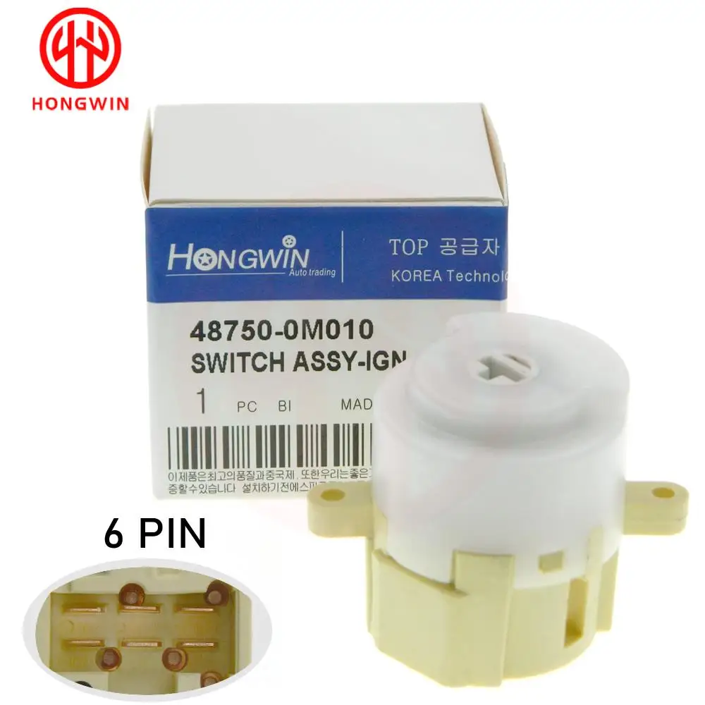 Interruptor de arranque OEM 48750-0M010 para Nissan e Infiniti