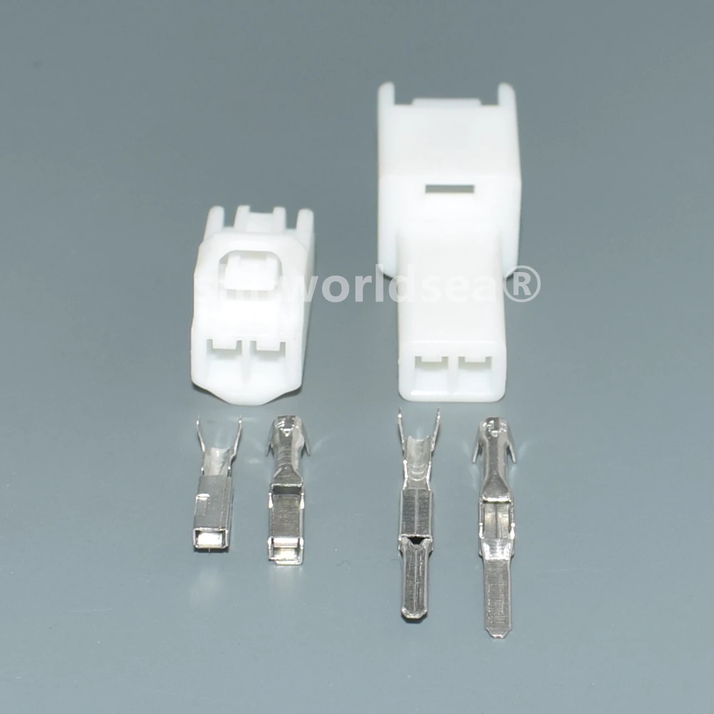 Vista frontal del conector