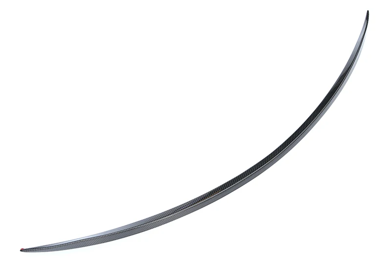 Alerón trasero fibra de carbono negro estilo C63 para Mercedes Benz W205