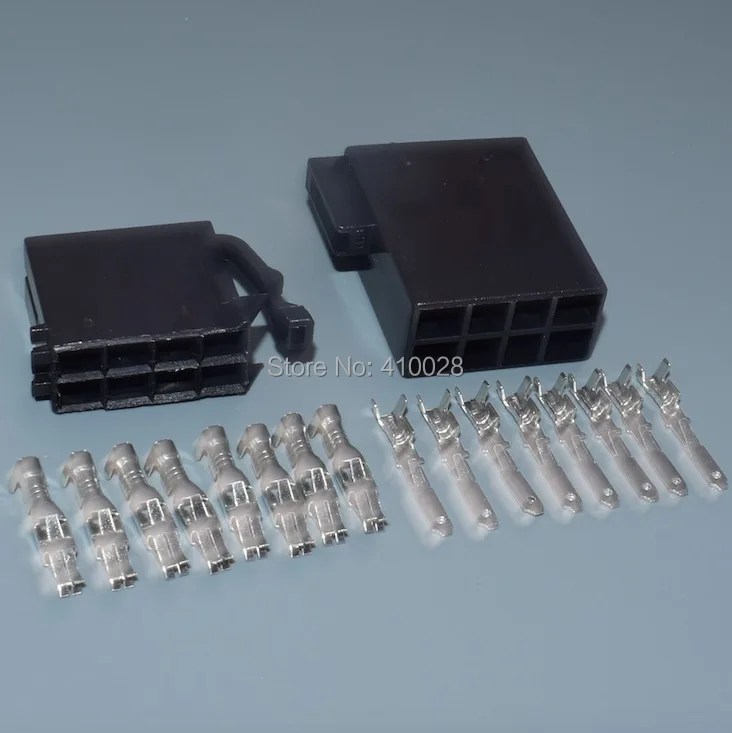 Cable ISO 8 pines macho-hembra para VW