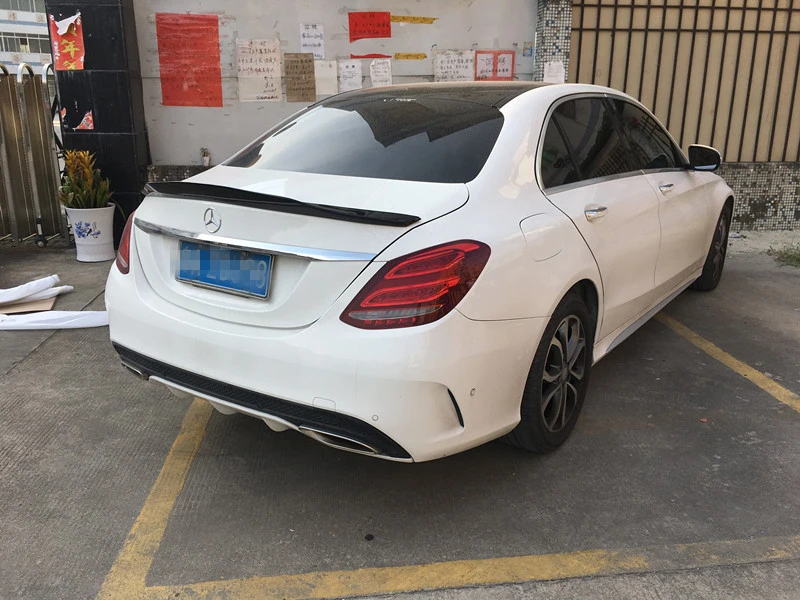 Especificaciones del spoiler ABS - detalle