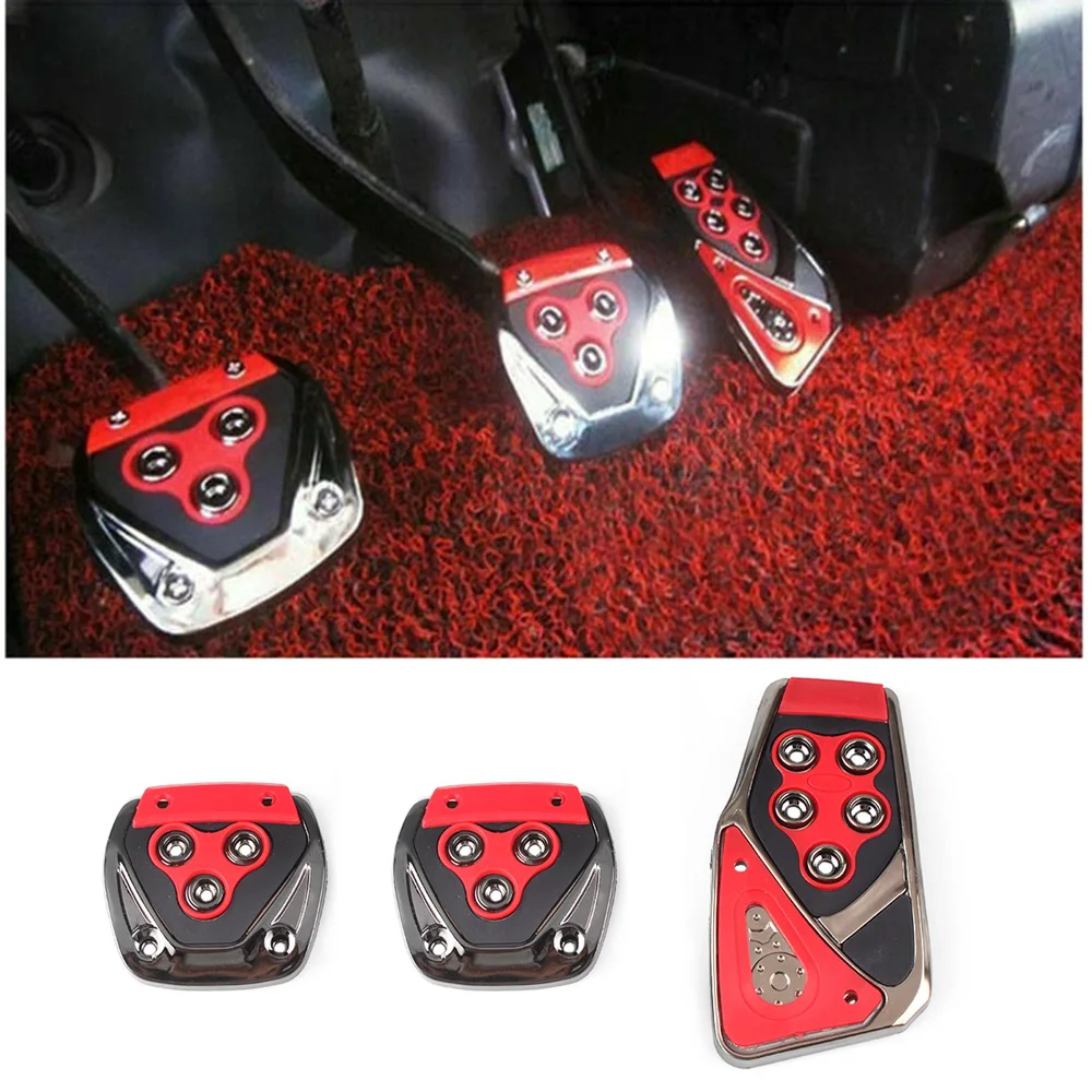 Vista frontal del conjunto de pedales RS-ENL010