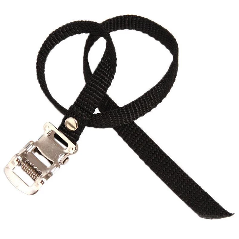 Detalle de correas en negro