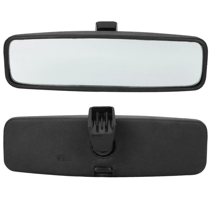 Vista completa del espejo retrovisor