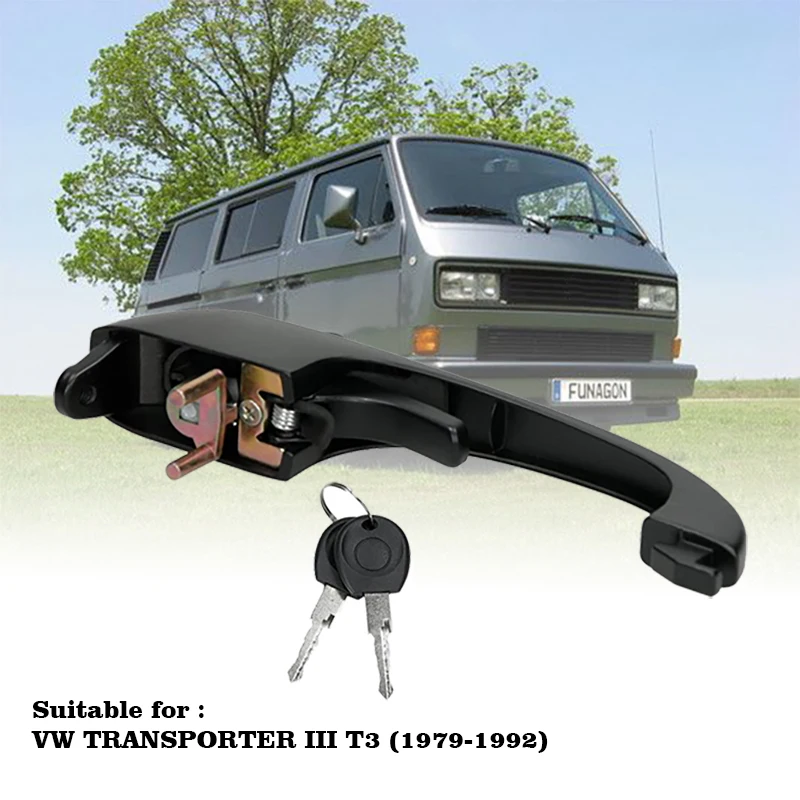 Manija de puerta VW Transporter T3 vista frontal
