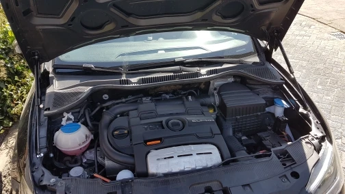 Puntales de gas para SEAT Ibiza Mk4 capó