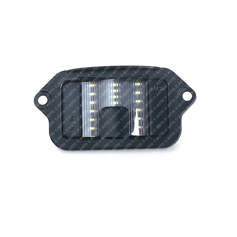Luz LED matrícula Ford Mustang frontal