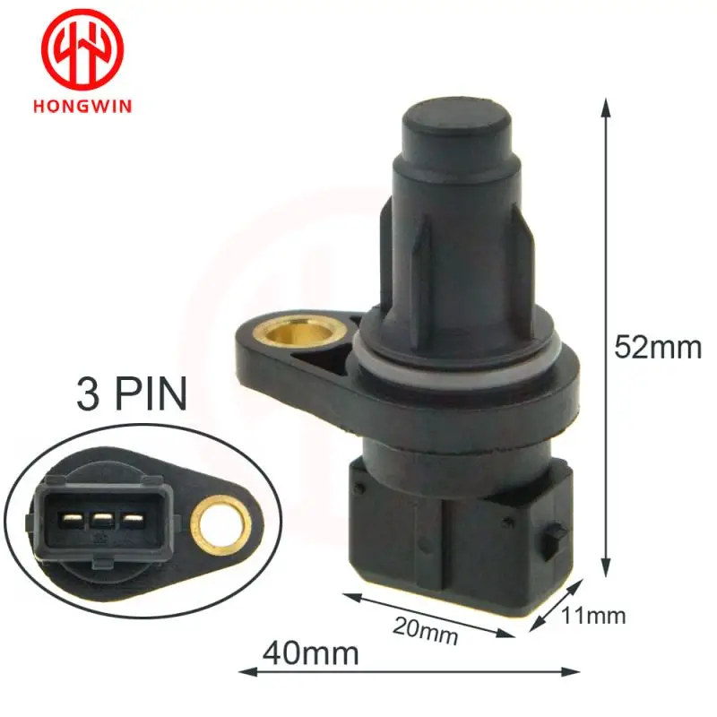 Sensor CMP3077 instalado en motor Hyundai Accent