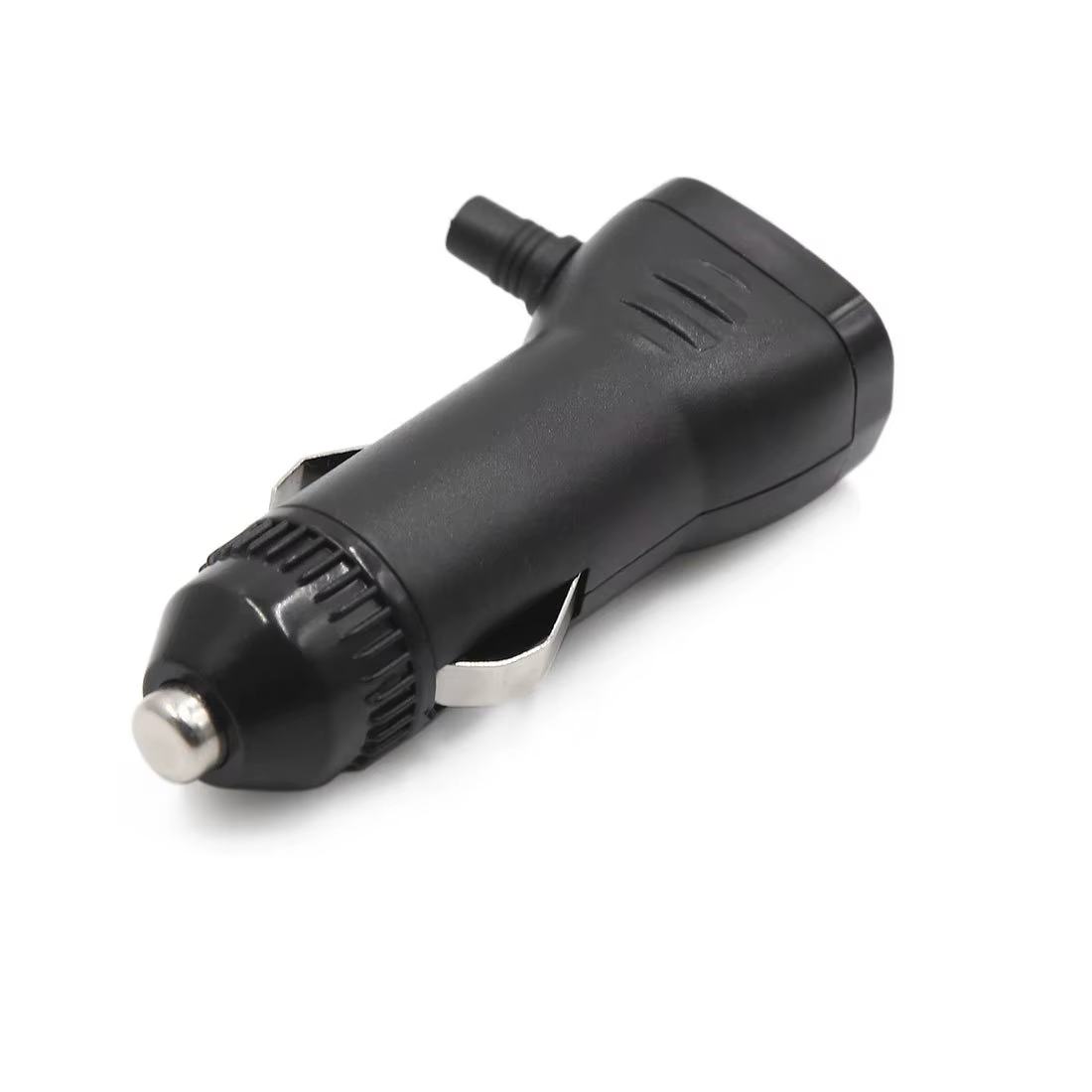 Adaptador de enchufe de encendedor de coche UXCELL negro