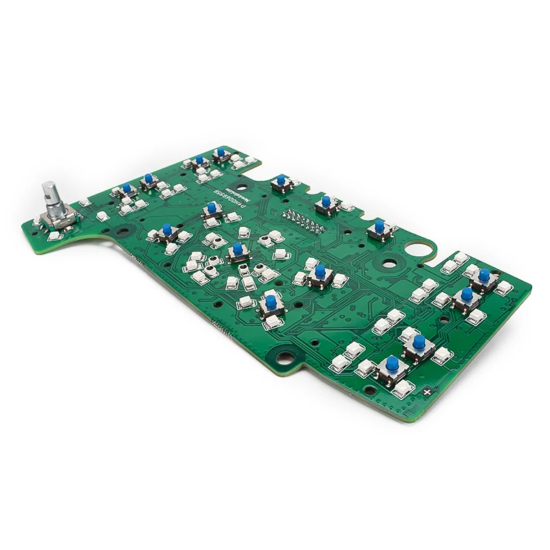 Vista frontal del panel MMI 4F1919611