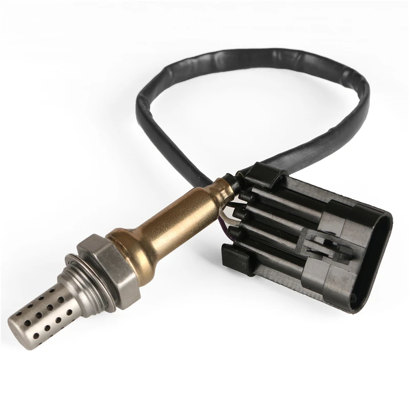 Sensor de oxígeno instalado en colector de escape