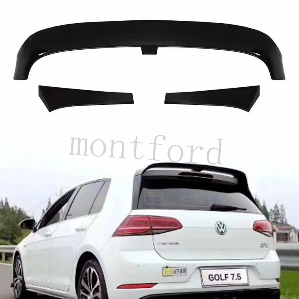 Alerón Montford para Golf 7 frontal
