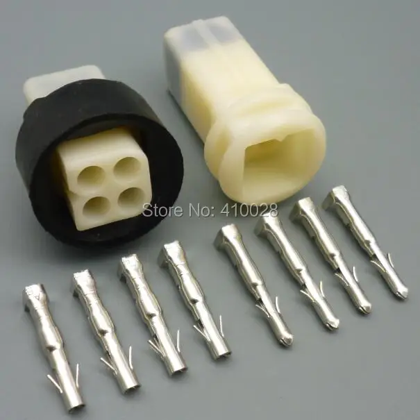Conector macho 2.3 mm listo para usar