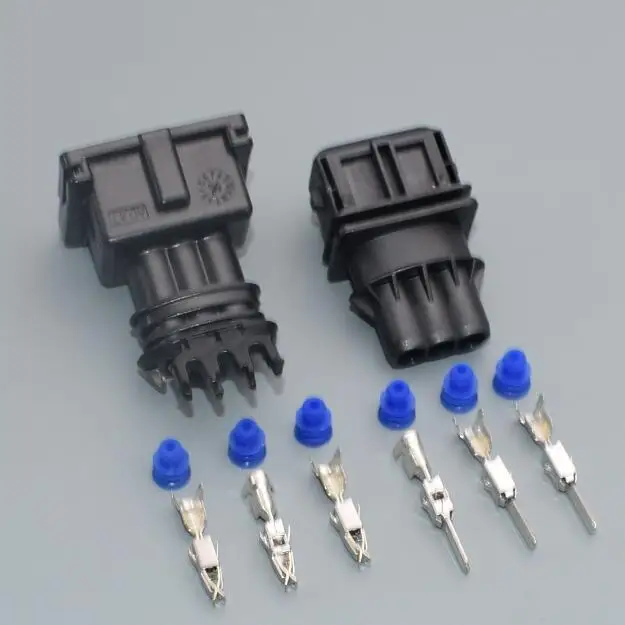 Conector EV1 de 3 pines para inyector