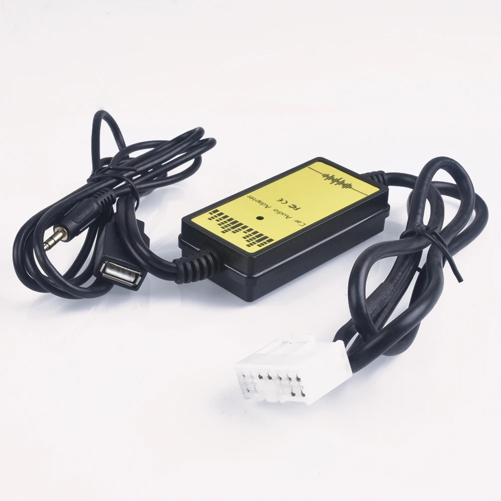 Adaptador de CD para Toyota Camry vista frontal