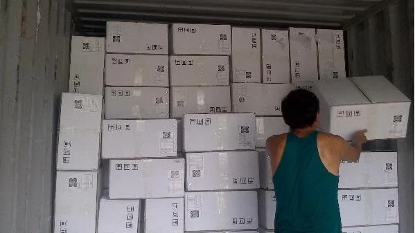 Entrega y almacenamiento
