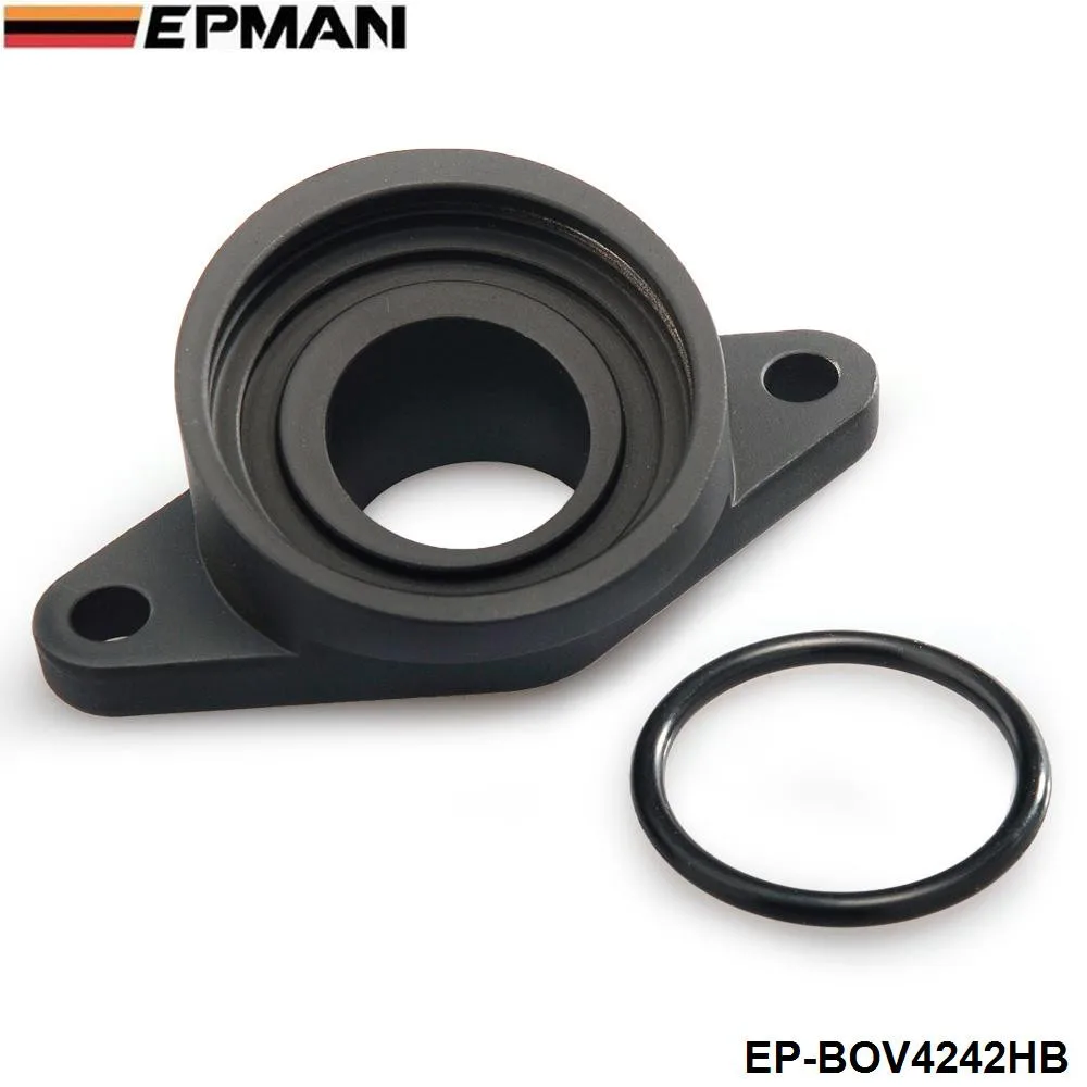 Adaptador de brida EPMAN instalado en intercooler