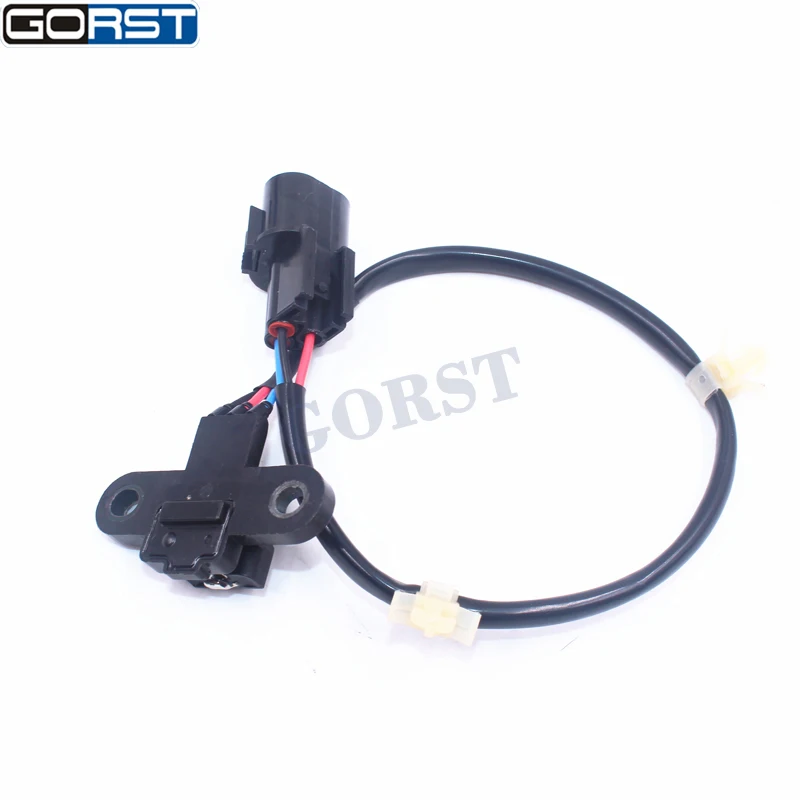 Vista frontal del sensor