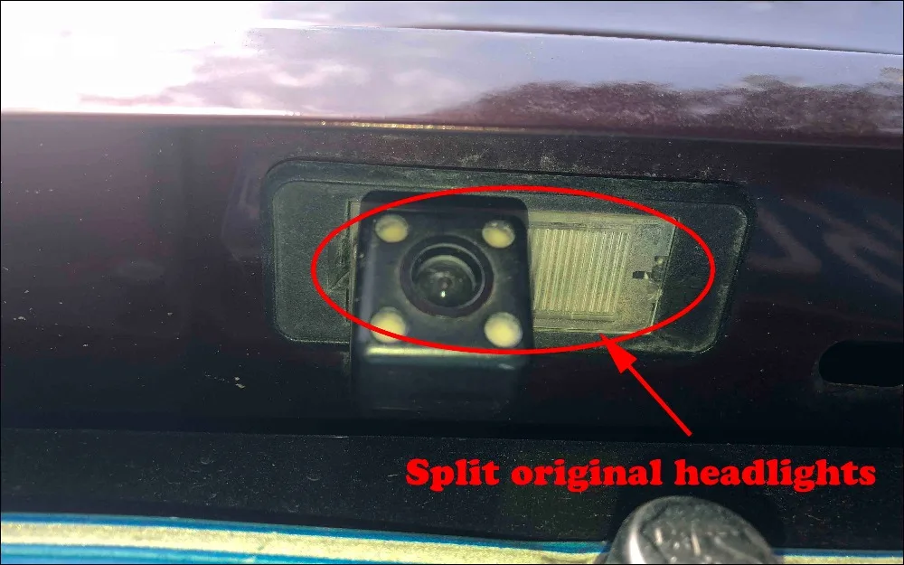 Instalación cámara AUTONET
