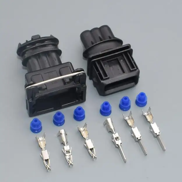 Detalle del conector macho