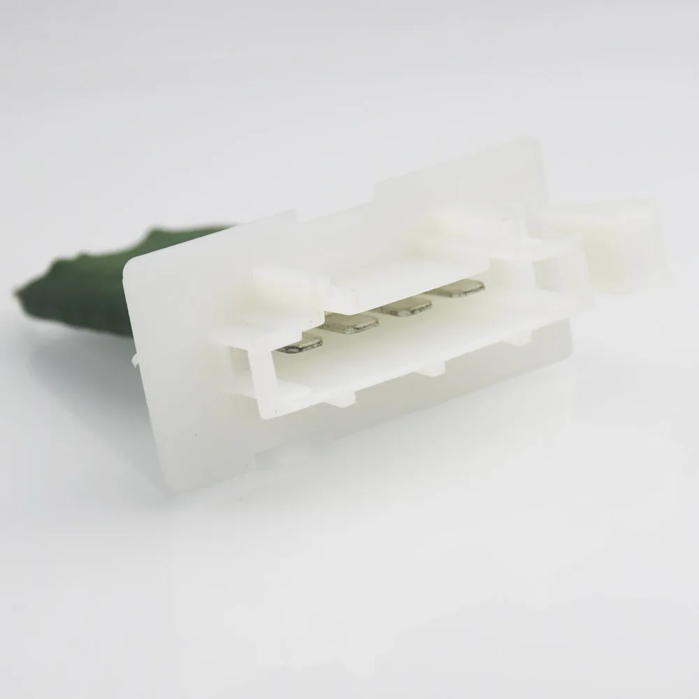 Detalle de la resistencia del ventilador
