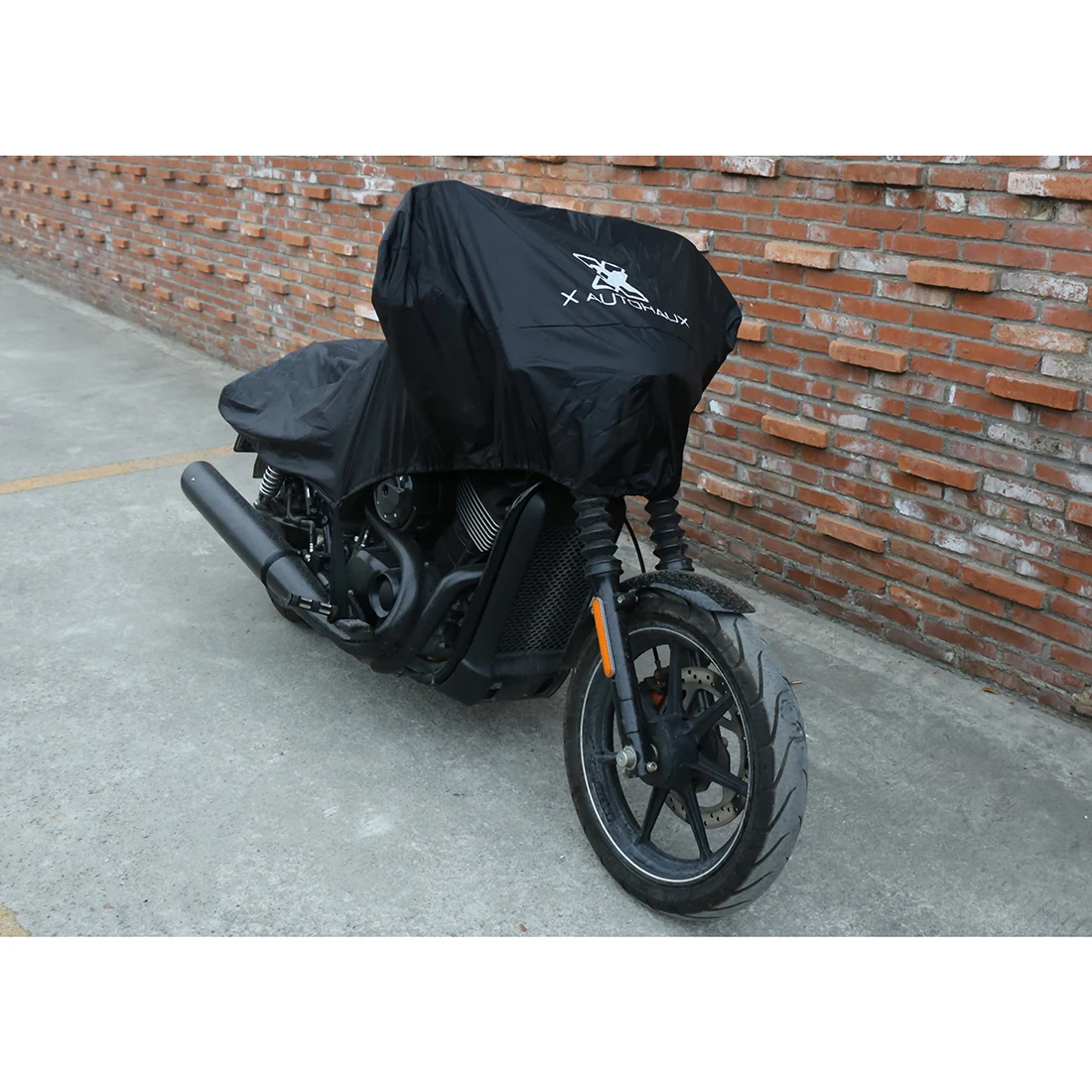 Cubierta X AUTOHAUX en moto Touring