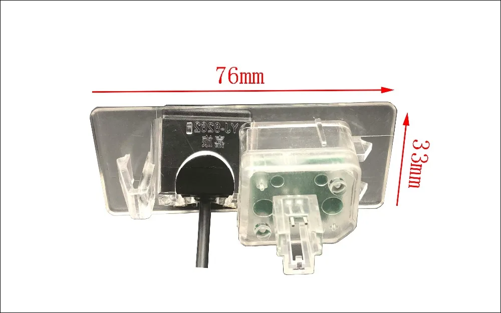 Detalle del sensor CCD