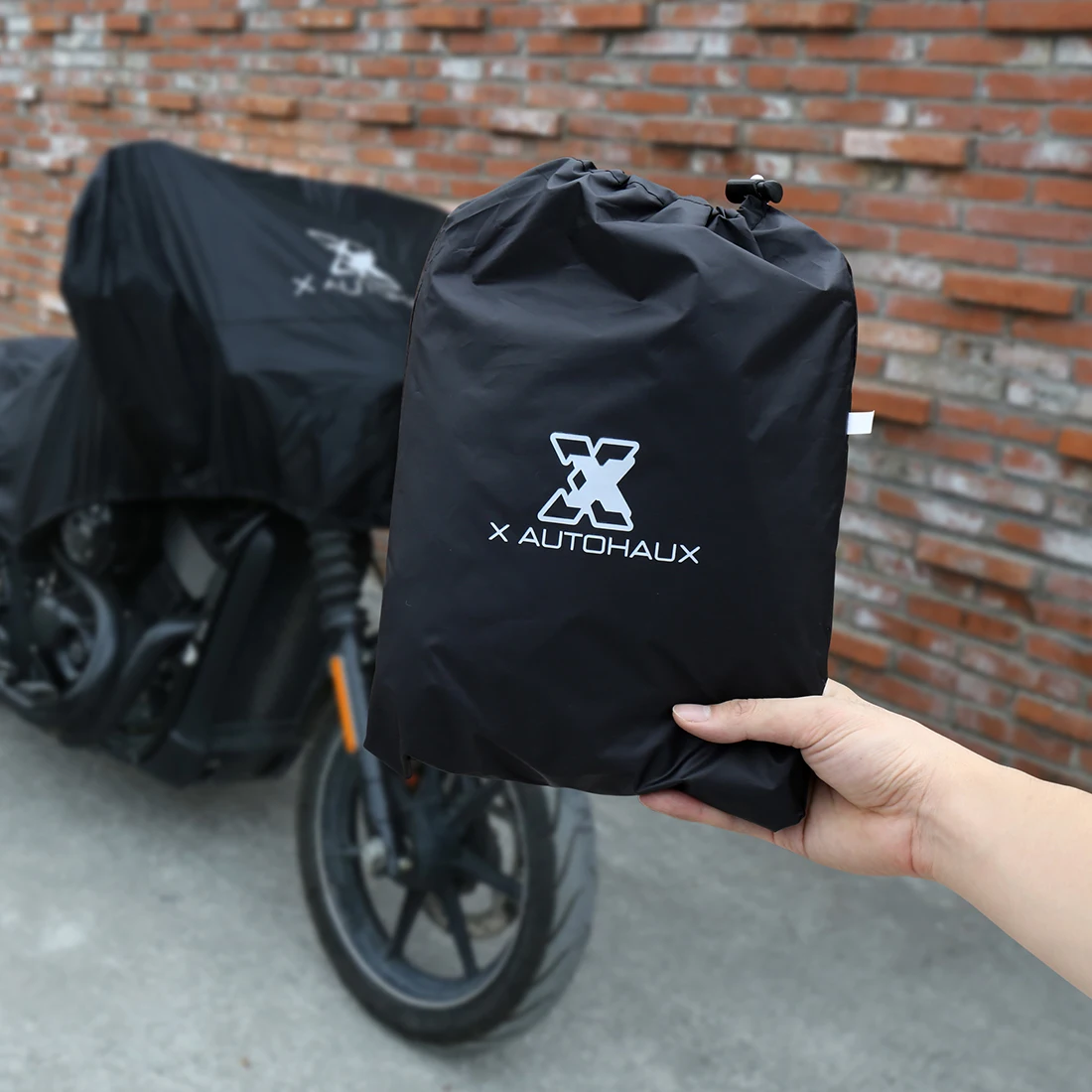 Bolsa de transporte incluida