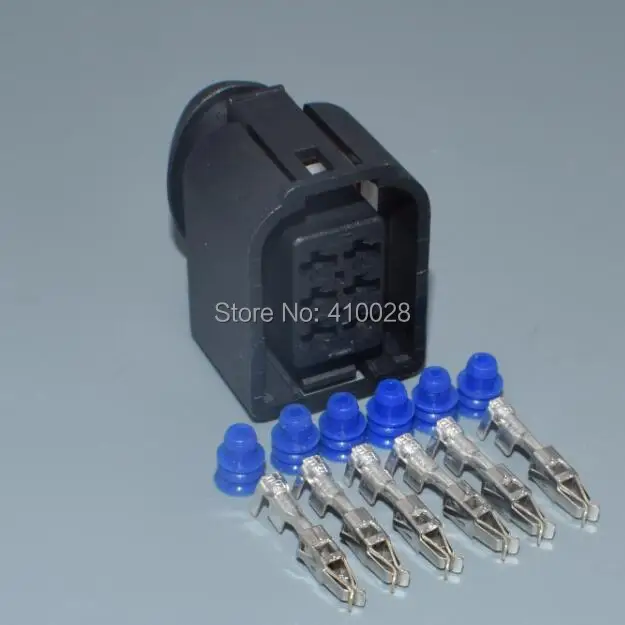Conector SHHWorldSea 6 pines - visto frontal