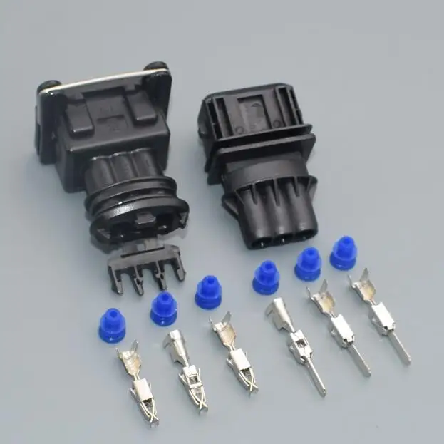 Conector visto desde ángulo