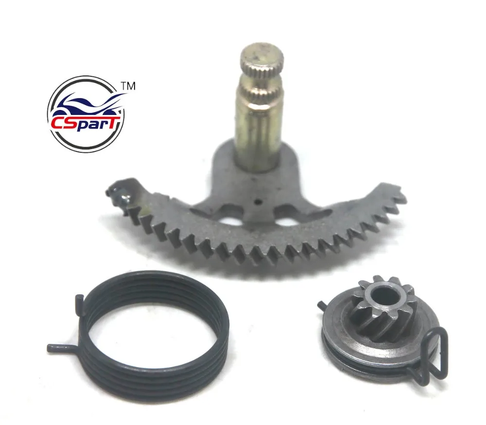 Componentes del kit de arranque para KTM 50 65