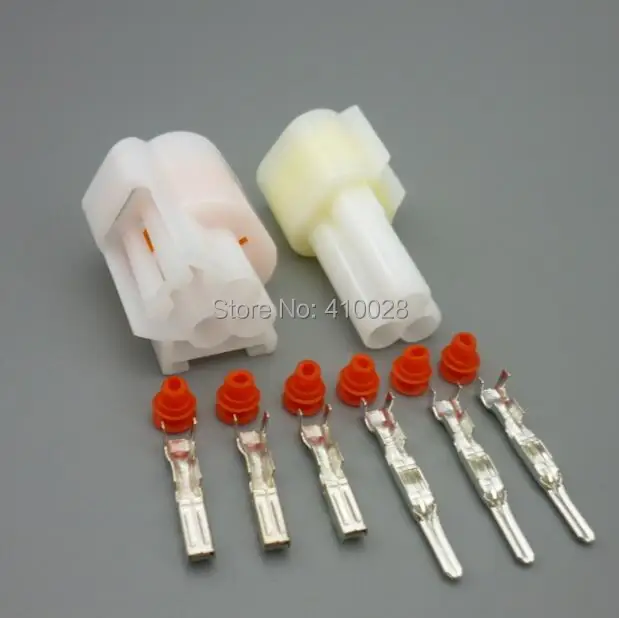 Conector SHhworldsea 3 pines impermeable - vista lateral